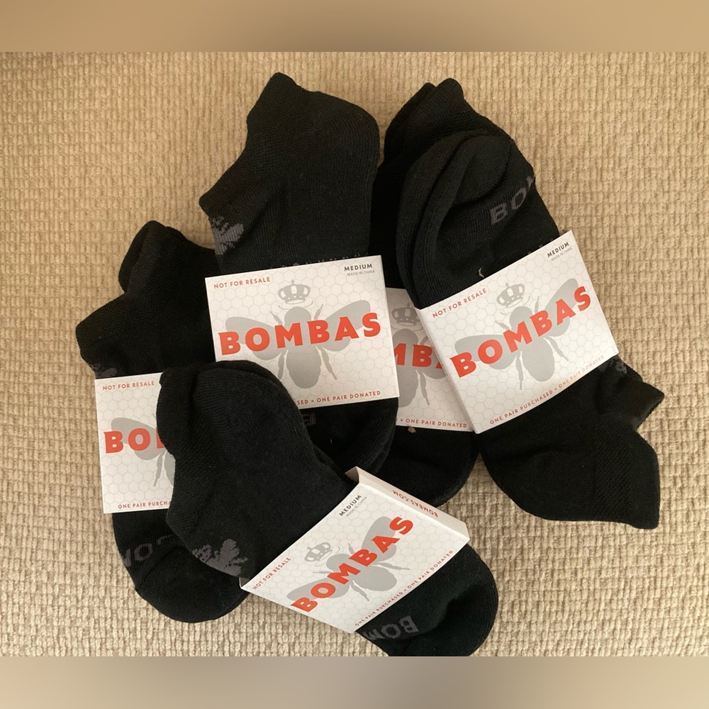 Bombas Ankle Socks Set